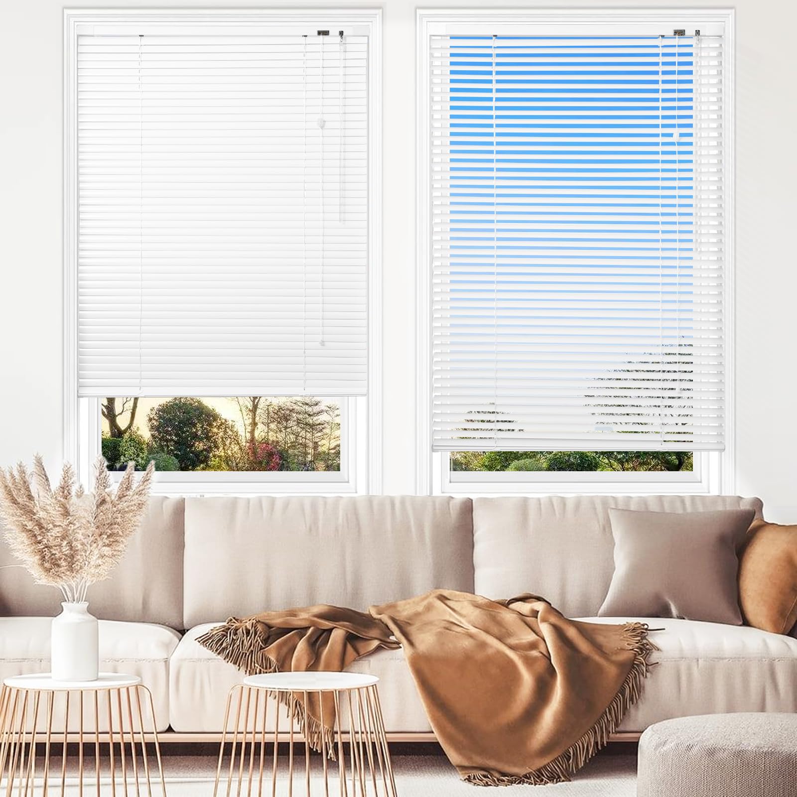 KAKO PVCブラインド 羽根25mm 幅88cm×高200cm 2台 KAKO PVCブラインド 羽根25mm 幅88cm×高200cm 2台 KAKO PVC